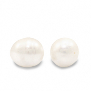 BQ Perlas de agua dulce 8mm Blanco natural