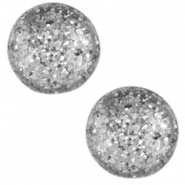 Cabuchón clásico Polaris Elements 12 mm Paipolas shiny Gris delfín