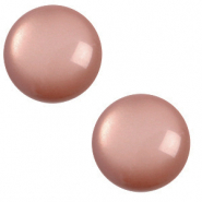 Cabuchón clásico Polaris Elements 7 mm shiny Rojo blush