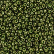 Rocalla Miyuki 11/0 Opaque luster kaki green 11-2539L