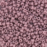 Rocalla Miyuki 11/0 Opaque mauve purple 11-410