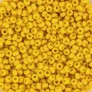 Rocalla Miyuki 11/0 Opaque matte canary yellow 11-2311