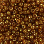 Rocalla Miyuki 8/0 Ceylon translucent spice brown 8-2372