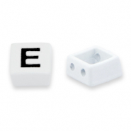 Abalorios Tile E Blanco-negro