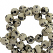 Piedras naturales Jaspe Dálmata 8mm Greige