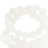 Piedras naturales Cuarzo 8mm Blanco