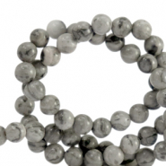 Piedras naturales Dolomita 4mm Gris mármol