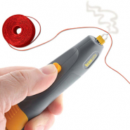Beadsmith Ultra Thread Zap quemador de hilo Gris-naranja