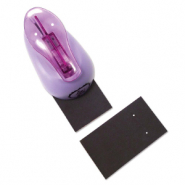 Beadsmith perforadora para tarjetas de joyería Púrpura