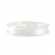 Hilo para enfilado el&aacute;stico 0.8mm Transparente