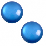 Cabuchón clásico Polaris Elements 12 mm Lucido Azul cobalto claro