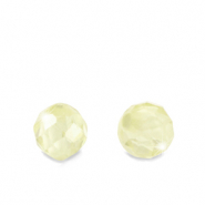 Abalorios de Zirc&oacute;n 4mm Multicolor verde lima