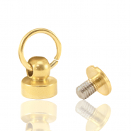 Remache para funda de m&oacute;vil Dorado