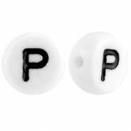 Abalorios acrílicos Abalorios letras acrílicas