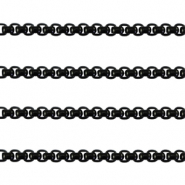 Jasseron eslab&oacute;n 3mm Negro