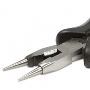 Beadsmith Alicate múltiple 4 en 1 Negro-plateado