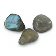 Piedras naturales Labradorita Gris brillante&nbsp;