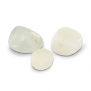 Piedras naturales Piedra de luna Blanca