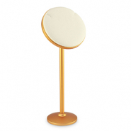 Expositor de joyer&iacute;a para collares Cobre-beige