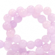 Piedras naturales 4mm Rosa purpúra