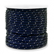 Cordón estilo marino 2mm Azul