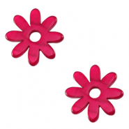 Colgantes Polaris Lucido flor Rosa explosivo
