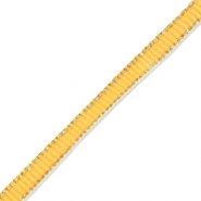 Cinta Amarillo c&aacute;lido-plateado