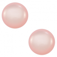 Cabuchón clásico Polaris Elements 12 mm Lucido Rosa claro