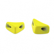 Abalorios Tile triángulo Amarillo