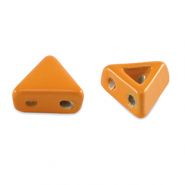Abalorios Tile triángulo Naranja