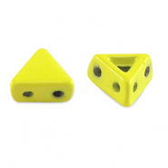 Abalorios Tile triángulo Amarillo