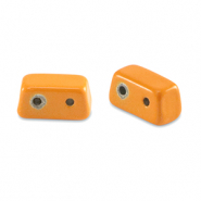 Abalorios Tile rectángulo Naranja
