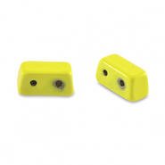 Abalorios Tile rectángulo Amarillo