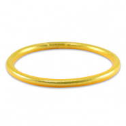 Pulsera mitación Pan de Oro 5mm talla M Amarillo spectra
