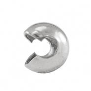 Fornituras Acero Inox cubre chafas 5mm Plateado