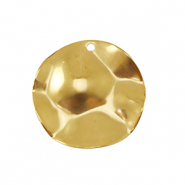 Colgantes Acero Inox 22mm Dorado