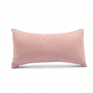 Expositor de Joyería almohadilla terciopelo suave Rosa claro