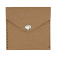 Monedero peque&ntilde;os Marr&oacute;n camel