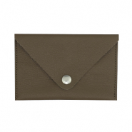 Monedero medianos Verde oliva oscuro