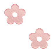 Colgantes Polaris Lucido flor Rosa claro