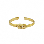 Anillos Acero Inox Dorado