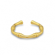 Anillos Acero Inox Dorado