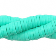 Abalorios Katsuki 4mm Verde viridian claro