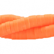 Abalorios Katsuki 4mm Naranja neón