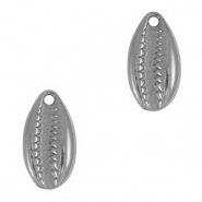 Colgantes Acero Inox kauri Plateado
