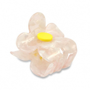 Accesorios pinza para el pelo flor Rosa claro