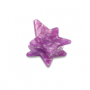 Accesorios pinza para el pelo estrella Púrpura