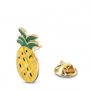 Pins piña Amarillo-verde-dorado