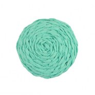 Colgantes Rafia 25mm Verde