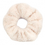 Coleteros para pelo teddy Beige crema